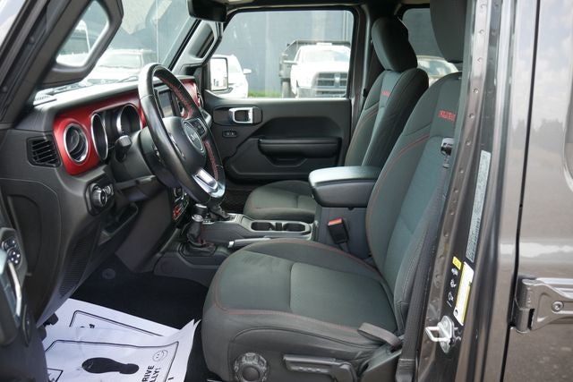 2021 Jeep Wrangler — side profile view