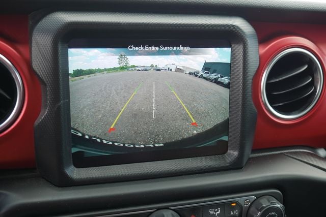 2021 Jeep Wrangler — rear three-quarter view