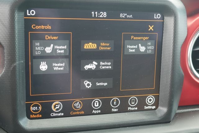 2021 Jeep Wrangler — detail view