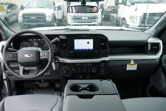 2026 Ford F-350SD — rear three-quarter view