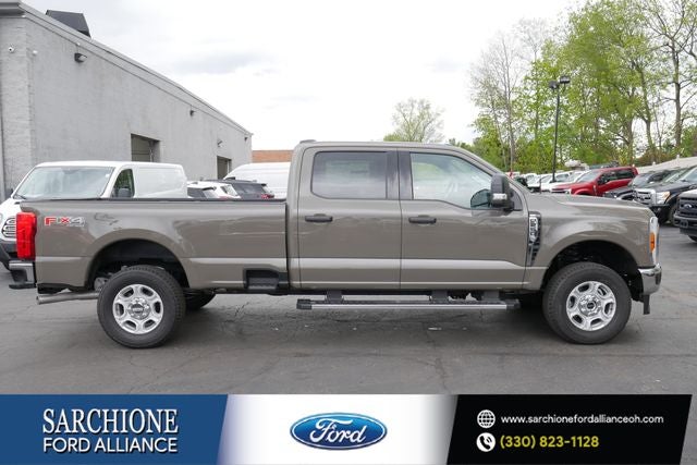 2026 Ford F-250SD XLT in Gray — front three-quarter view