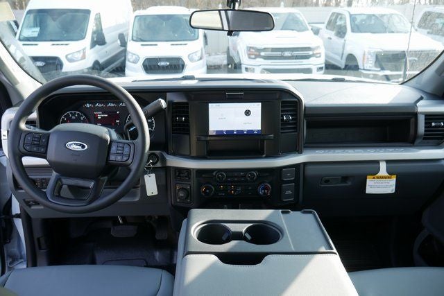 2026 Ford F-250SD — interior view