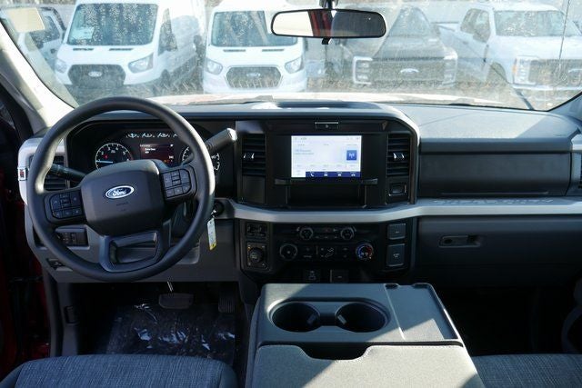 2026 Ford F-250SD — interior view