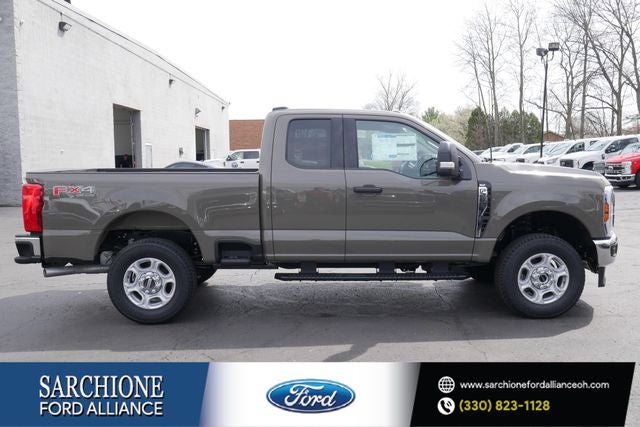 2026 Ford F-250SD XLT in Gray — front three-quarter view