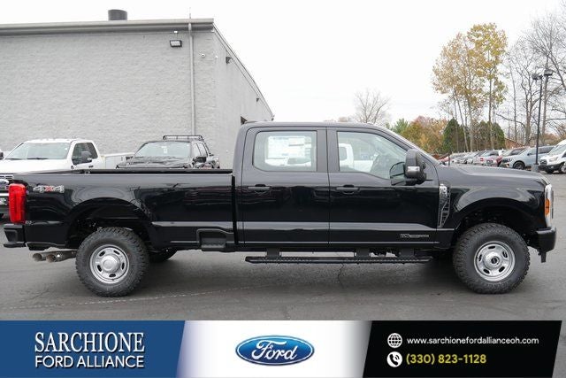 2026 Ford F-250SD XL in Black Metallic — front three-quarter view