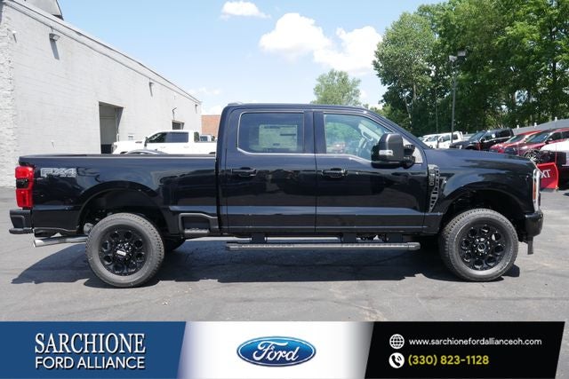 2026 Ford F-350SD XLT in Black — front three-quarter view