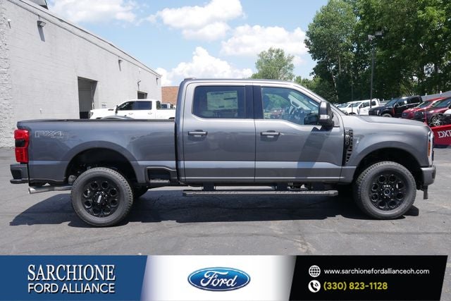 2026 Ford F-350SD XLT in Gray Metallic — front three-quarter view
