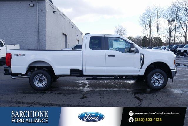 2026 Ford F-250SD XL in Oxford White — front three-quarter view