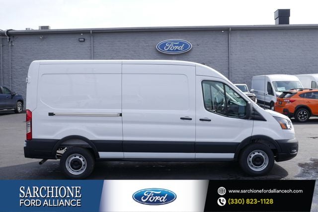 2026 Ford Transit-250 Base in Oxford White — front three-quarter view