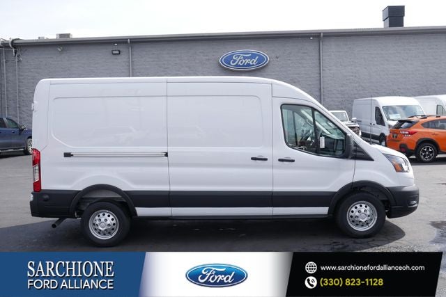 2026 Ford Transit-250 Base in Oxford White — front three-quarter view