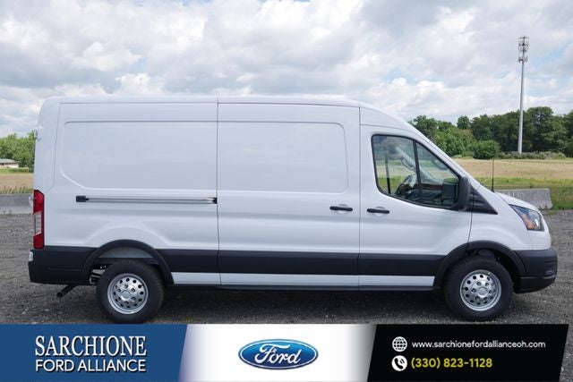 2026 Ford Transit-250 Base in Oxford White — front three-quarter view
