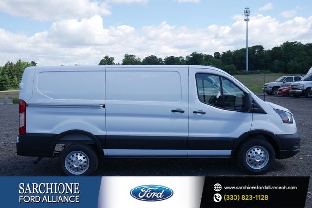 2026 Ford Transit-250 Base in Oxford White — front three-quarter view