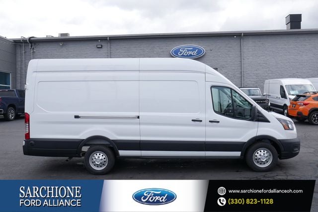 2026 Ford Transit-250 Base in Oxford White — front three-quarter view