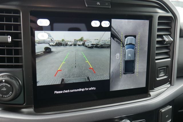 2026 Ford F-150 — interior view