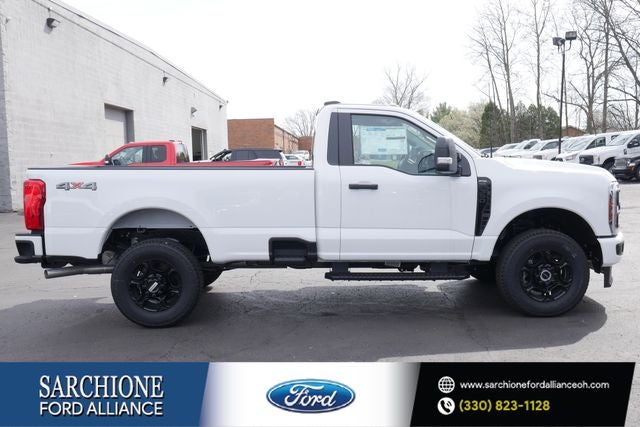 2026 Ford F-350SD XL in Oxford White — front three-quarter view