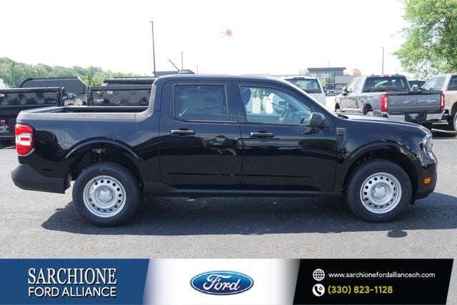 2026 Ford Maverick XL in Shadow Black — front three-quarter view
