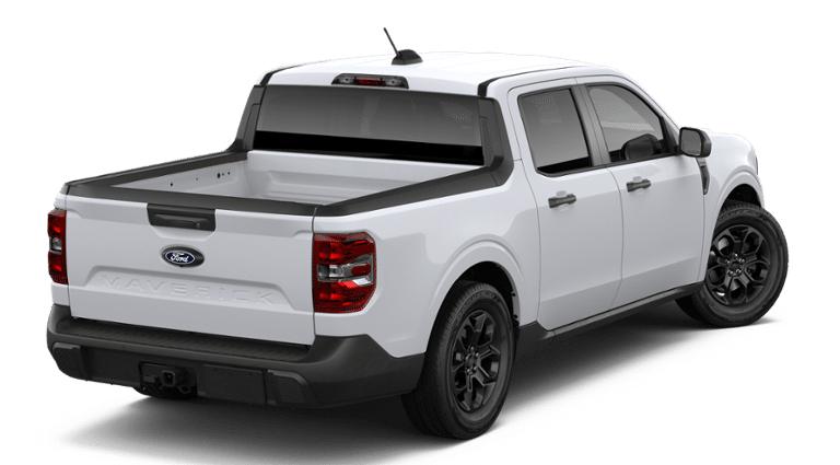 2026 Ford Maverick — rear three-quarter view