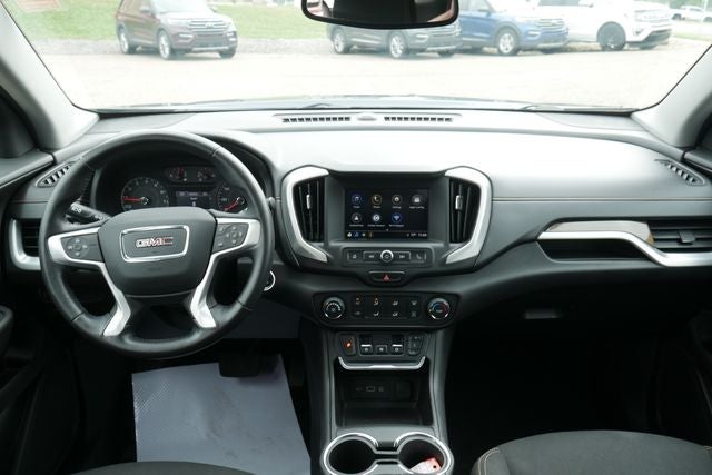 2018 GMC Terrain — interior view