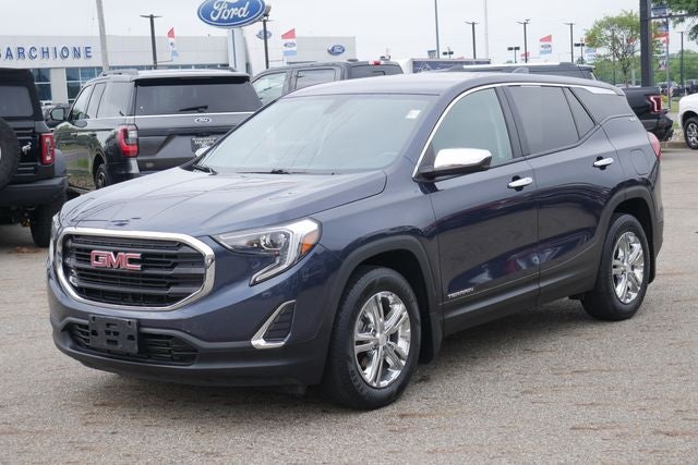 2018 GMC Terrain — detail view