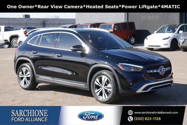 2025 Mercedes-Benz GLA